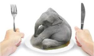 How to eat an elephant?