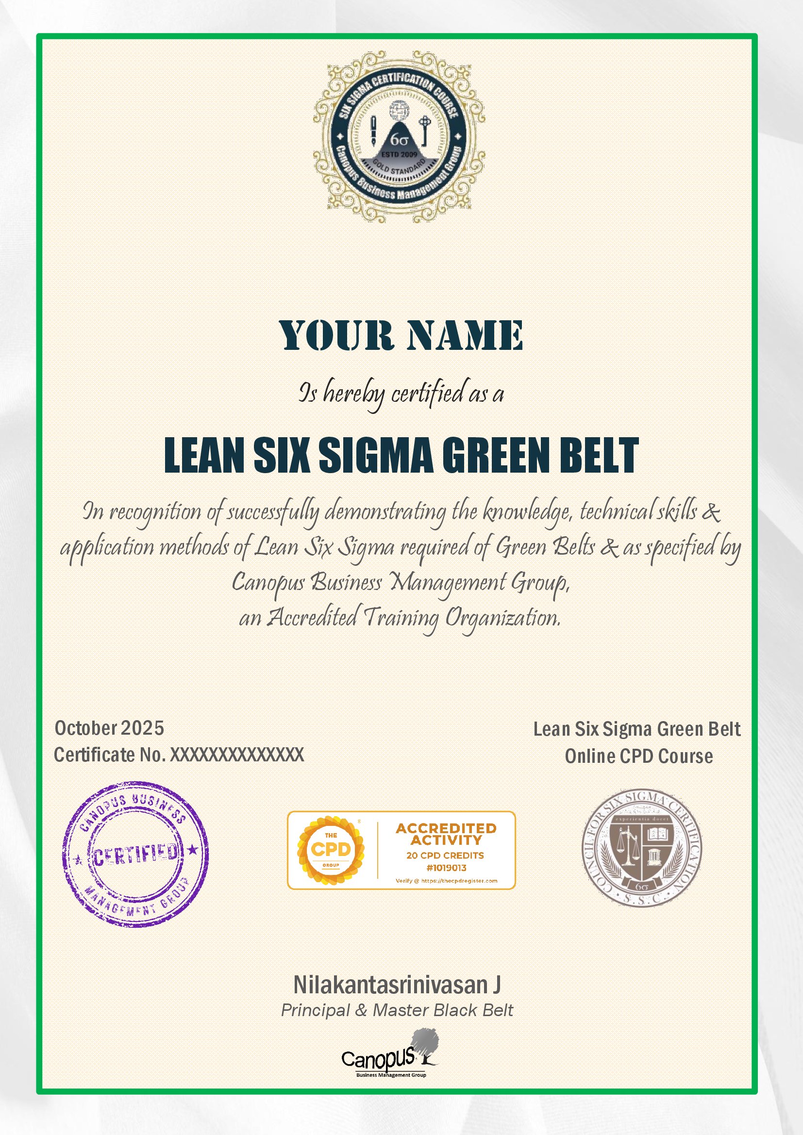 Your Name_GB 2025 CPD