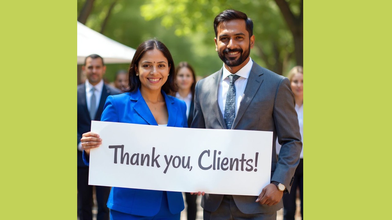 7 Ideas to Elevate Your Client Relationships on this September 21 (World Gratitude Day)